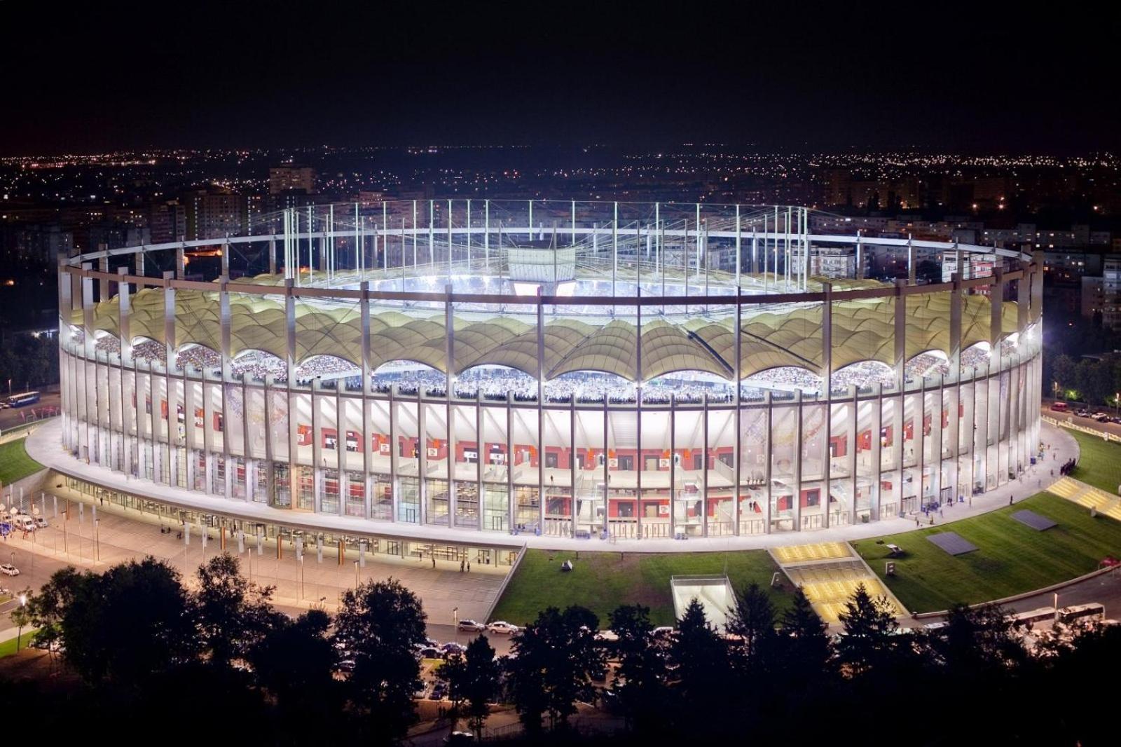 Aldira Studio Arena Nationala Bucarest Exterior foto